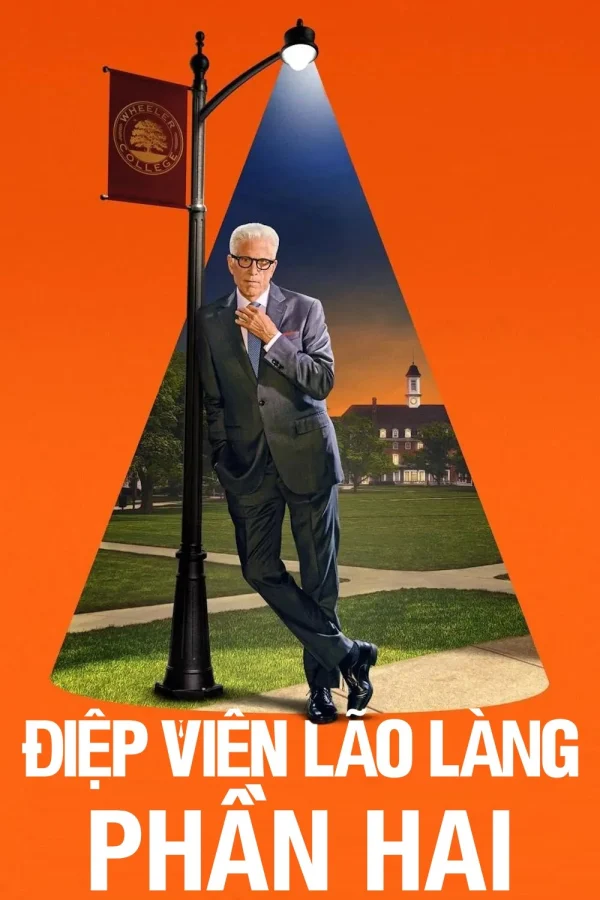 Điệp Viên Lão Làng (Phần 2) - A Man On The Inside (Season 2) (2025)