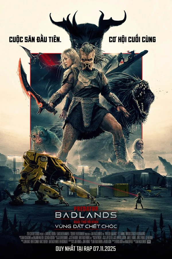 Quái Thú Vô Hình: Vùng Đất Chết Chóc - Predator: Badlands (2025)